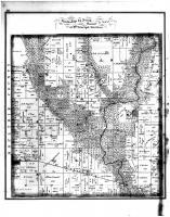 Township 15 North Range 7 East, Chesterville, Bourbon, Arthur, Douglas County 1875